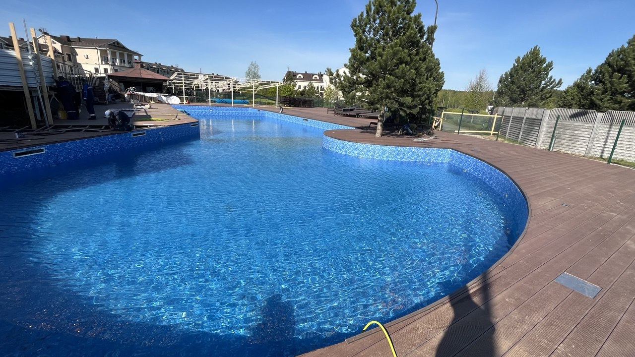 Бассейн в Робинсон клуб